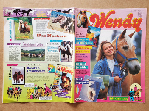 Wendy pferde comic heft - comic,