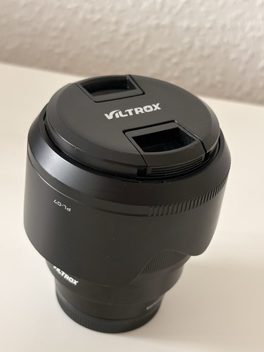 Viltrox 85mm 8 mkll - viltrox, f/1.8