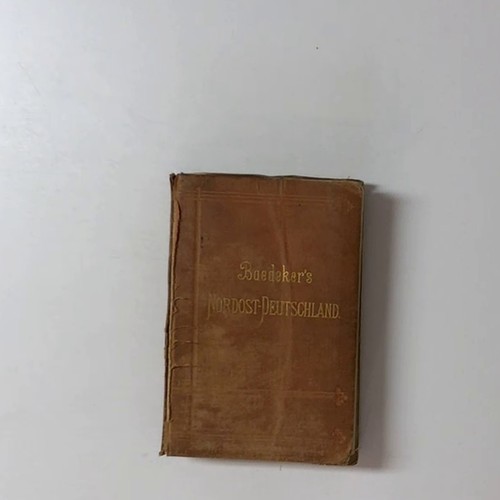 Reiseführer 1889
