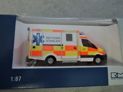 Rietze 61721 mercedes - rietze,
