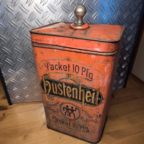 Vintage blechdose - vintage,