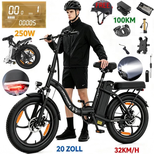 Zoll klapprad - 20,