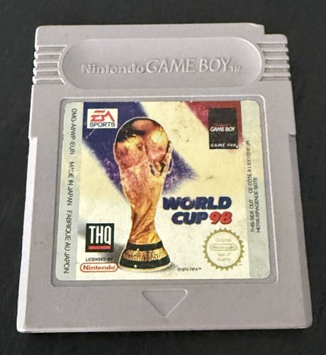 Nintendo gameboy world cup - nintendo,