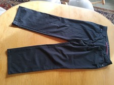 BRAX schwarze Baumwoll Hose Carola GLA MT WA Größe 46 K oder  36/30 neuwertig