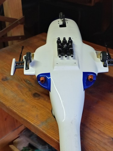 Airwolf rumpf für - airwolf-rumpf, 450er