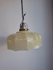 Vintage Pendelleuchte Mit Opal