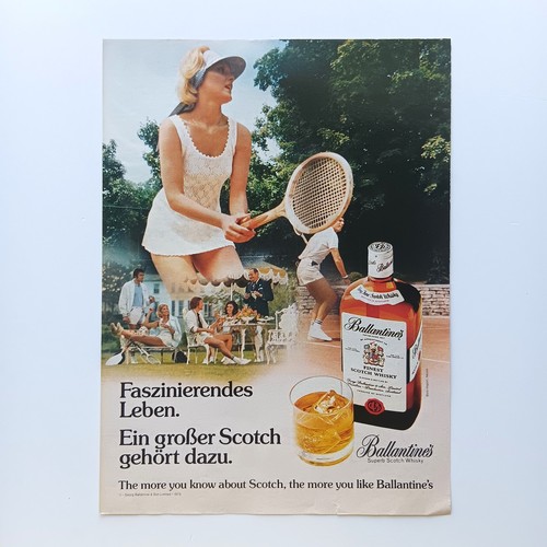 1975 ballantines scotch whisky - scotch,