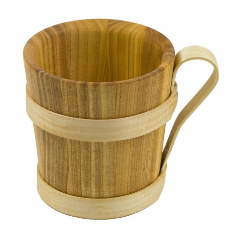 Holz bierkrug kirschholz - holz-bierkrug, 1l