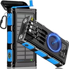 Wireless Solar Powerbank 26800