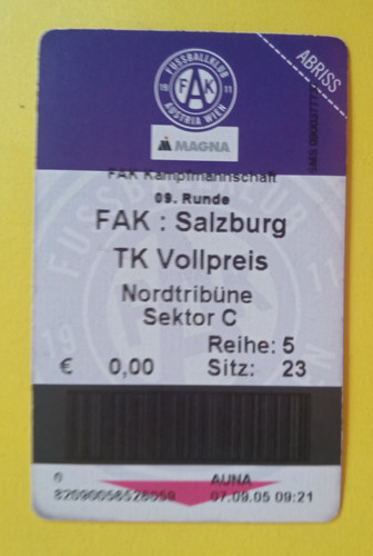 Orig ticket liga - orig., 1.