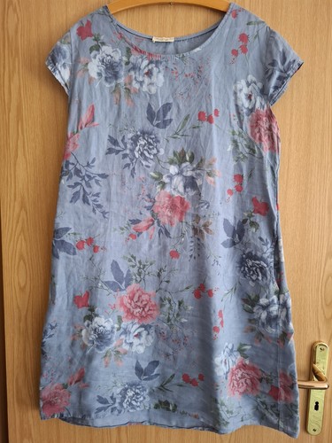 Sommerkleid leinen größe - sommerkleid,