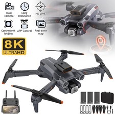 8K Drohne Dual Kamera RC