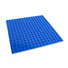 1x Lego Bau Platte 16x16