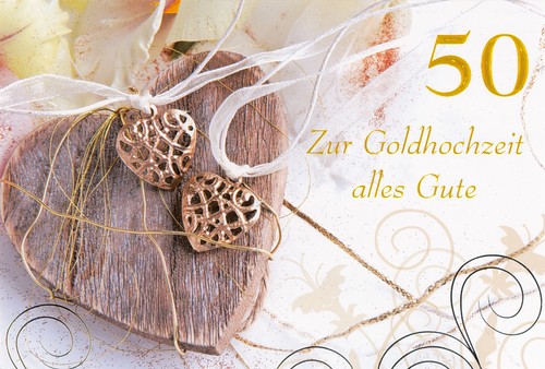 Goldhochzeit 50 - goldhochzeit,