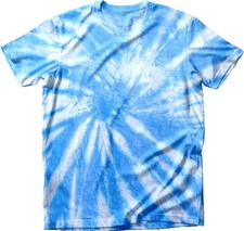Batik Tie Dye T-Shirt Blue