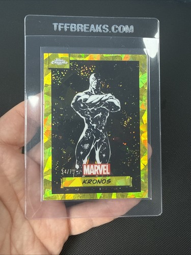 Kronos sapphire topps - /75,