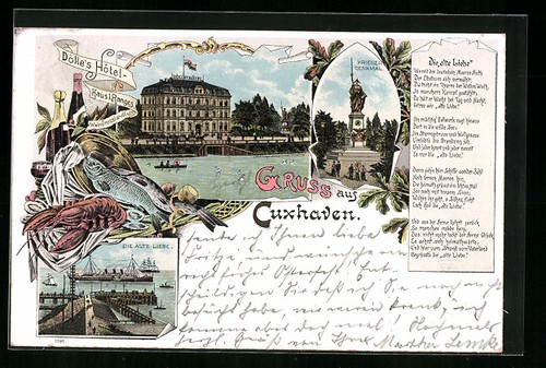 Lithographie cuxhaven - lithographie,