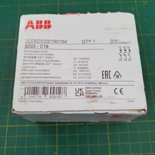 ABB 2CDS253001R0164 S203-C16
