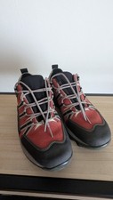 Stadler Damen-Wanderschuhe Gr. 6 rot schwarz