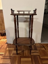 Antike Holz-Etagere /