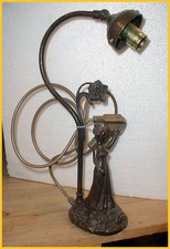 Tischlampe Messing Lampe
