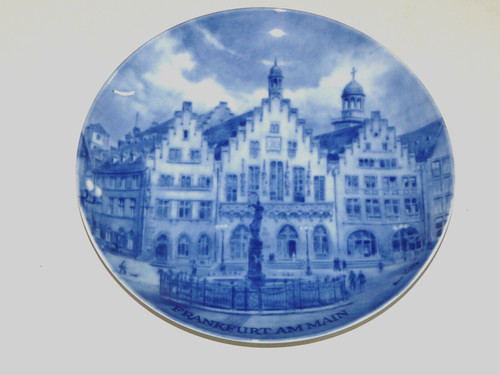 Städteteller frankfurt - frankfurt, am