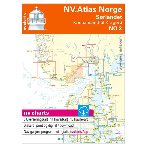 Satz norwegen - nv,