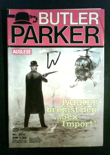 Butler parker auslese - butler, nr.: