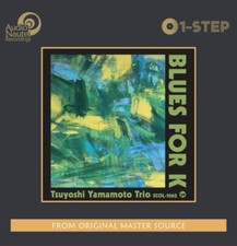 AUDIONAUTES AN-2407 Tsuyoshi Yamamoto Trio  Blues for K  2LP ONE STEP 45rpm