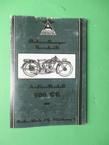 Ardie 500 - , cc