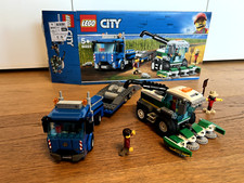 LEGO CITY: Mähdrescher mit