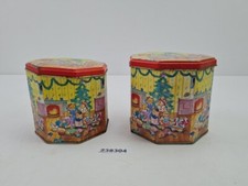 Blechdosen 2 Stk. Dosen Blech Keksdose Teddymotiv Aufbewahrung #238304