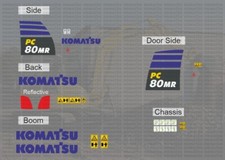 Komatsu 80MR-5 Bagger