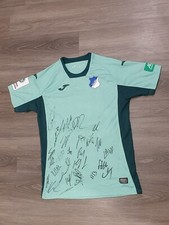 TSG Hoffenheim Trikot Fußball original matchworn Gr. L signiert Nummer 11