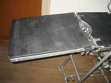 Beinplatte Beinauflage Anbauplatte mit Einhängevorrichtung Maquet Gynstuhl Gyn