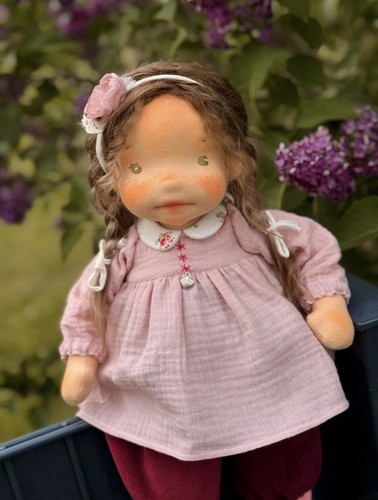 Waldorfpuppe stoffpuppe puppe - waldorfpuppe,