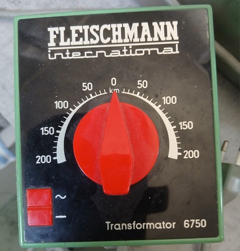 Verkaufe fleischmann trafo - verkaufe,