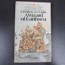 A Wizard of Earthsea Ursula K