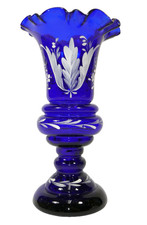 Biedermeier Hyacinth Vase