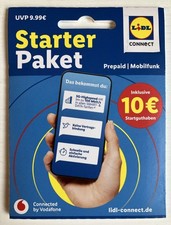 Lidl connect starter - ++, paket