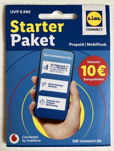 Lidl connect starter paket - connect, ++