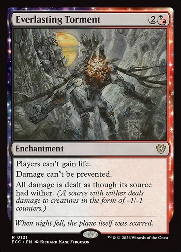 Mtg everlasting torment - everlasting,