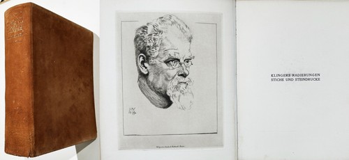 Max klinger werkverzeichnis - werkverzeichnis, /