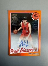 2025-26 Topps YANG HANSEN RC