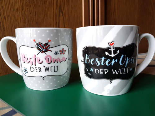 Große kaffeetassen - 2,
