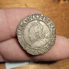 1579 Elisabeth I Sixpence. 5