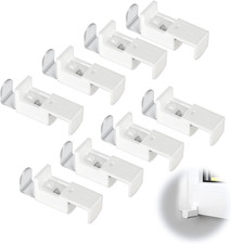 8 Stück Klemmträger