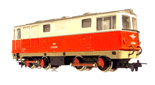 Liliput austria hoe diesellok - liliput,