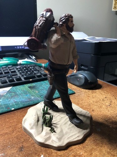 Action figuren bud spencer - 3d,
