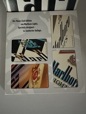 Marlboro Lights Telefonkarten